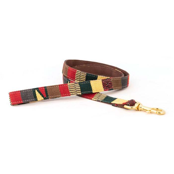 Traditional Earth pattern dog leash