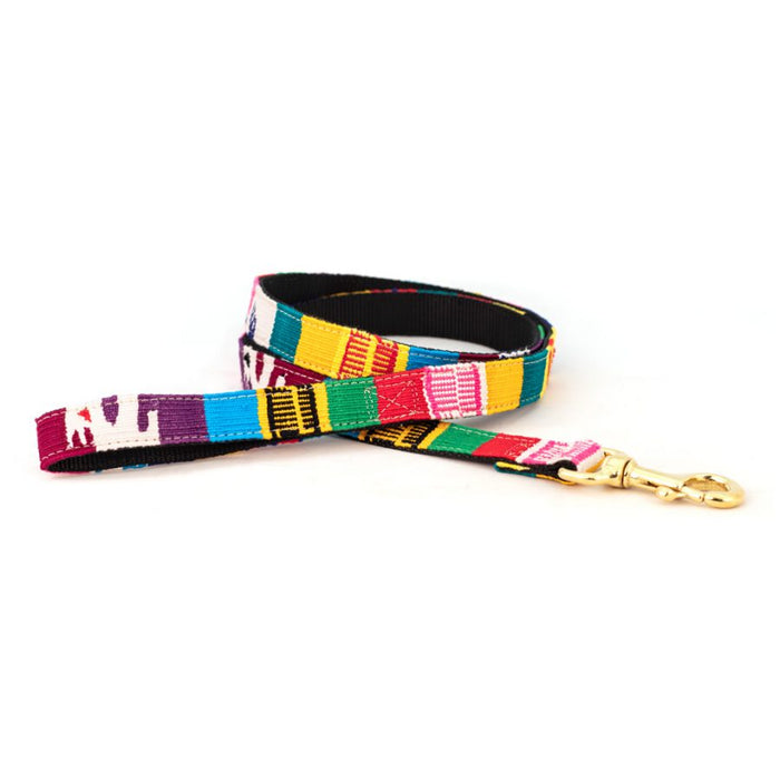 Traditional Multi pattern dog leash