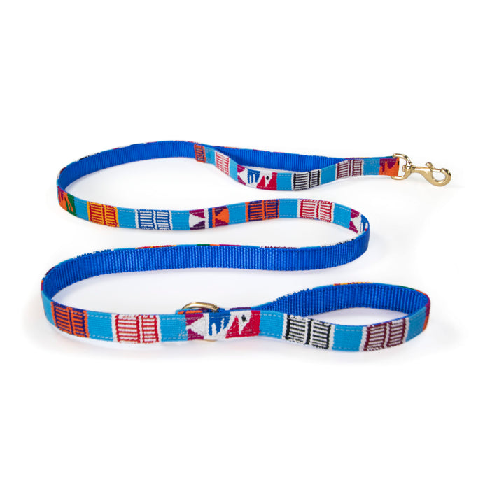 a tail we could wag Two-Handle Leash