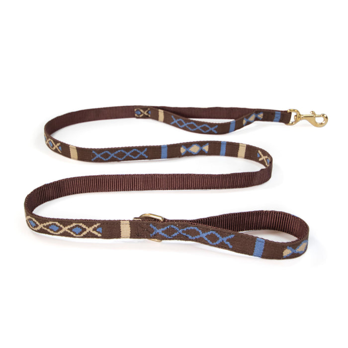 a tail we could wag Two-Handle Leash
