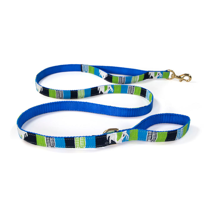 a tail we could wag Two-Handle Leash
