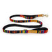 a tail we could wag leash with traffic handle in traditional Sun Valley pattern