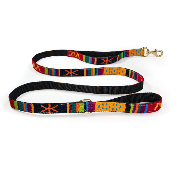 a tail we could wag Two-Handle Leash