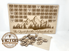 Adirondack 46 Peaks Challenge Mountain Tracker