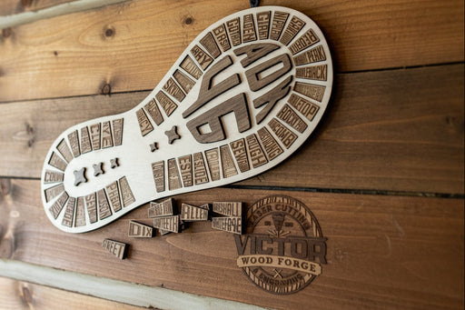 Adirondack Peaks Challenge Hiking Boot Tracker