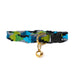 a tail we could wag cat collar in Argyle