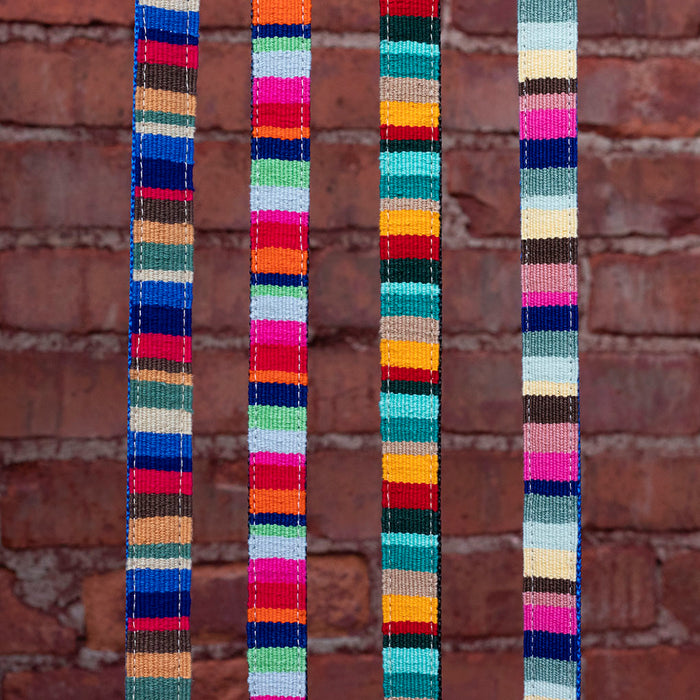 group of at the beach patterns against brick background