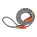 grey cotton rope leash