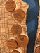 Seneca Lake Winery Map showing Tabora Farm & Winery