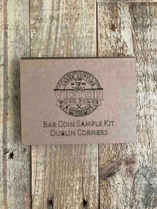 Bar Coin Sampler Kit