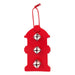 Bell Door Hanger - Hydrant - Red
