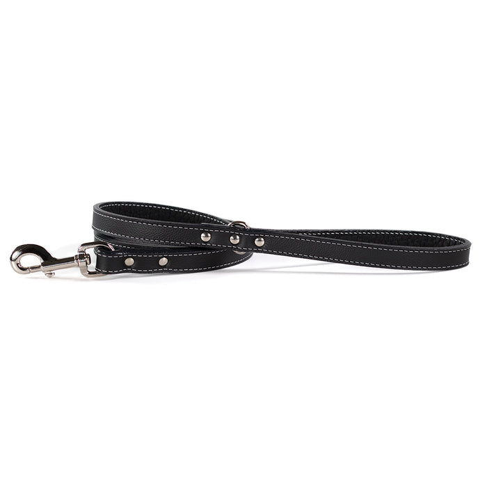Tuscan Italian Leather Leash - New 5' Length