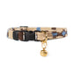 a tail we could wag cat collar in Block Island Sand