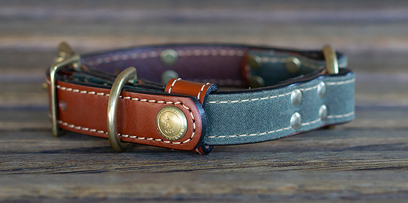 Upland & Downstream Brentwood Center Ring Collar