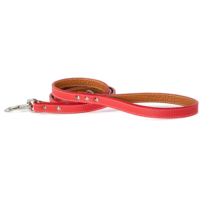 Tuscan Italian Leather Leash - New 5' Length