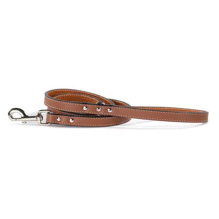 Tuscan Italian Leather Leash - New 5' Length
