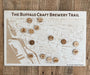 The Buffalo Craft Brewery Trail Map