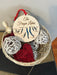 Wooden Christmas Ornament labeled 'The Finger Lakes'