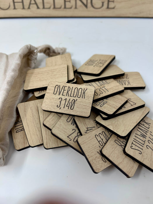 Adirondack Fire Tower Challenge Tracker