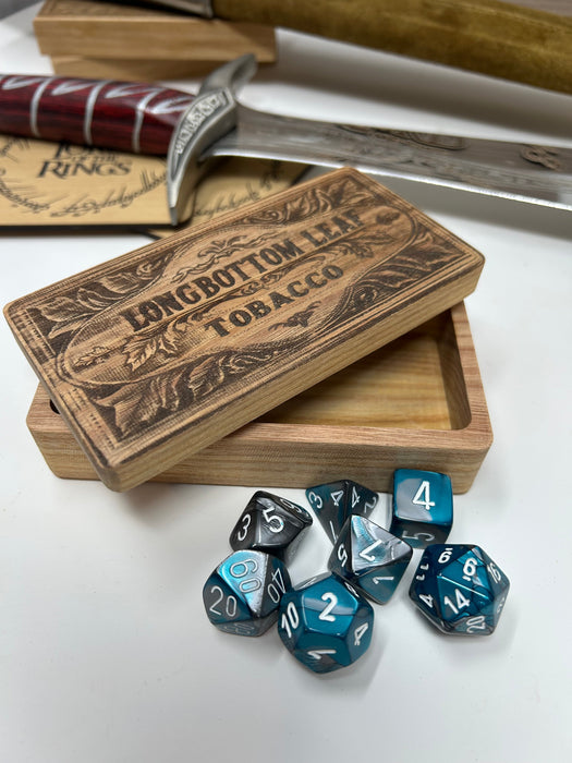 Tobacco Box | Longbottom Leaf or Old Toby