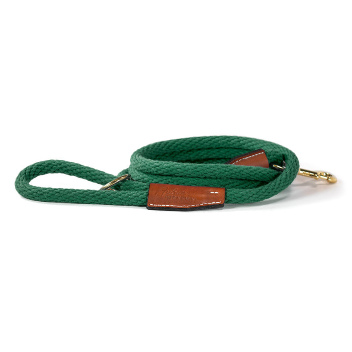 Braided Cotton Rope Leash with Snap