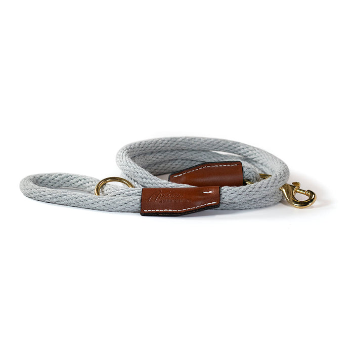 Braided Cotton Rope Leash with Snap
