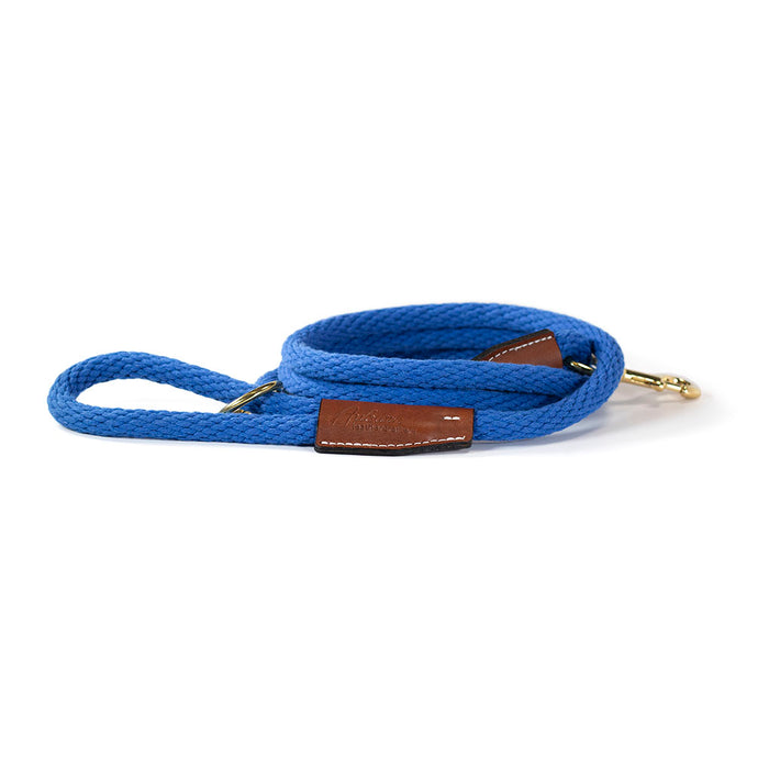 Braided Cotton Rope Leash with Snap