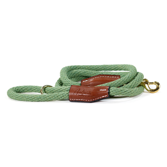 Braided Cotton Rope Leash with Snap