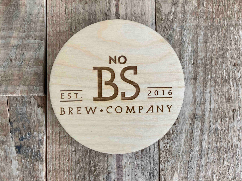 Custom Engraved Wood Coasters
