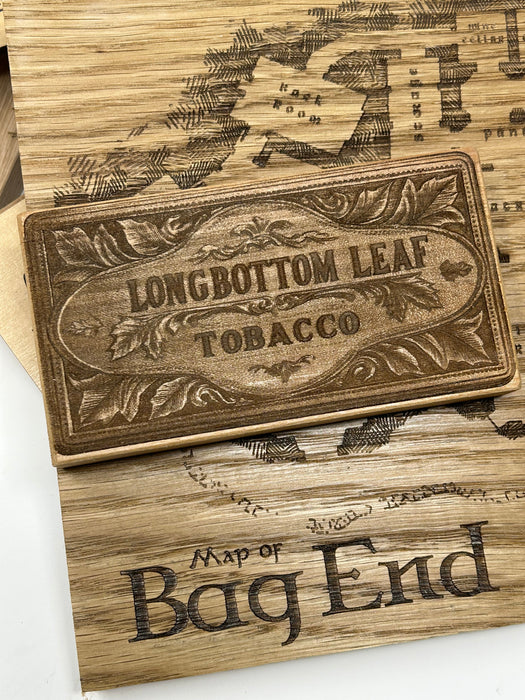 Tobacco Box | Longbottom Leaf or Old Toby