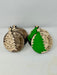 Wooden Christmas ornaments