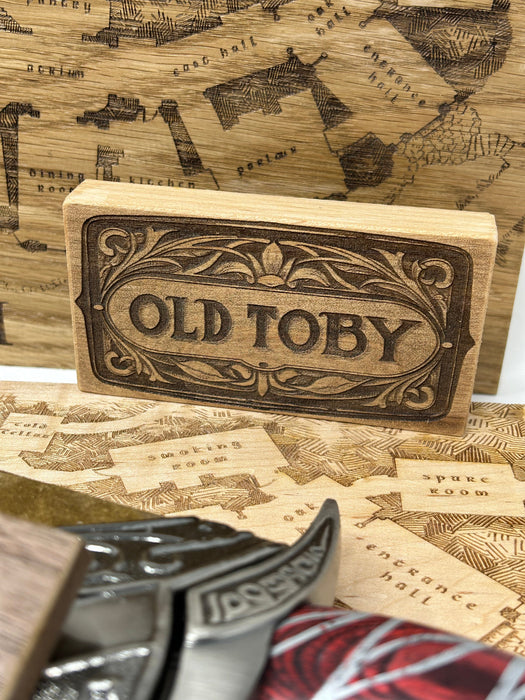 Tobacco Box | Longbottom Leaf or Old Toby