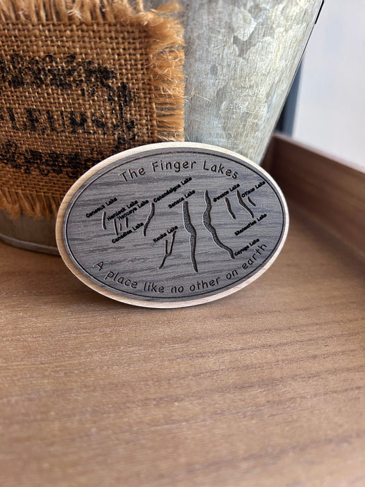 Finger Lakes Refrigerator Magnets