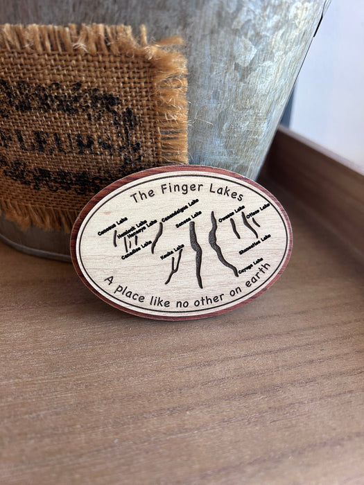 Finger Lakes Refrigerator Magnets