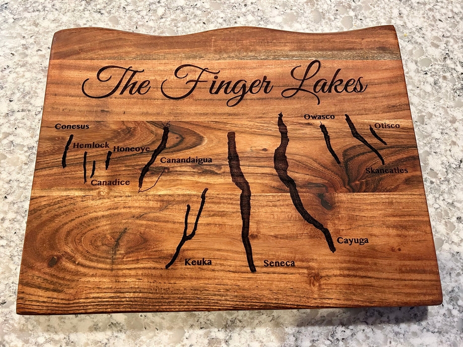 Custom Chopping Board Engraving