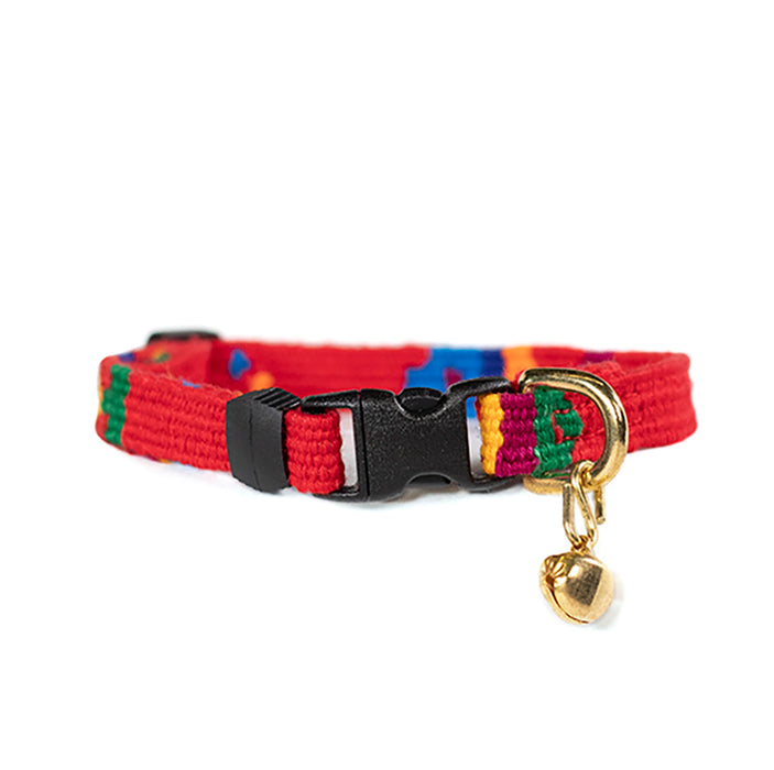 a tail we could wag Cat Collar with Breakaway Side-Release Buckle