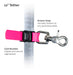 Grooming Tether with notes on special features