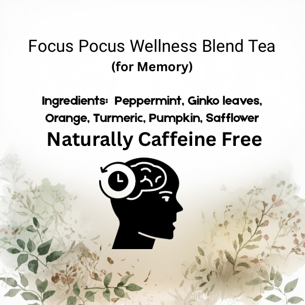 Handcrafted Caffeine-Free Herbal Tea: Finger Lakes Inspired