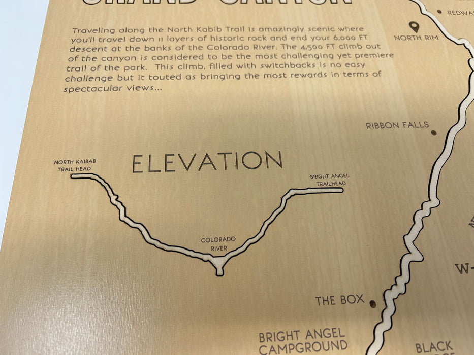 Rim to Rim Trail Sign | Grand Canyon National Park