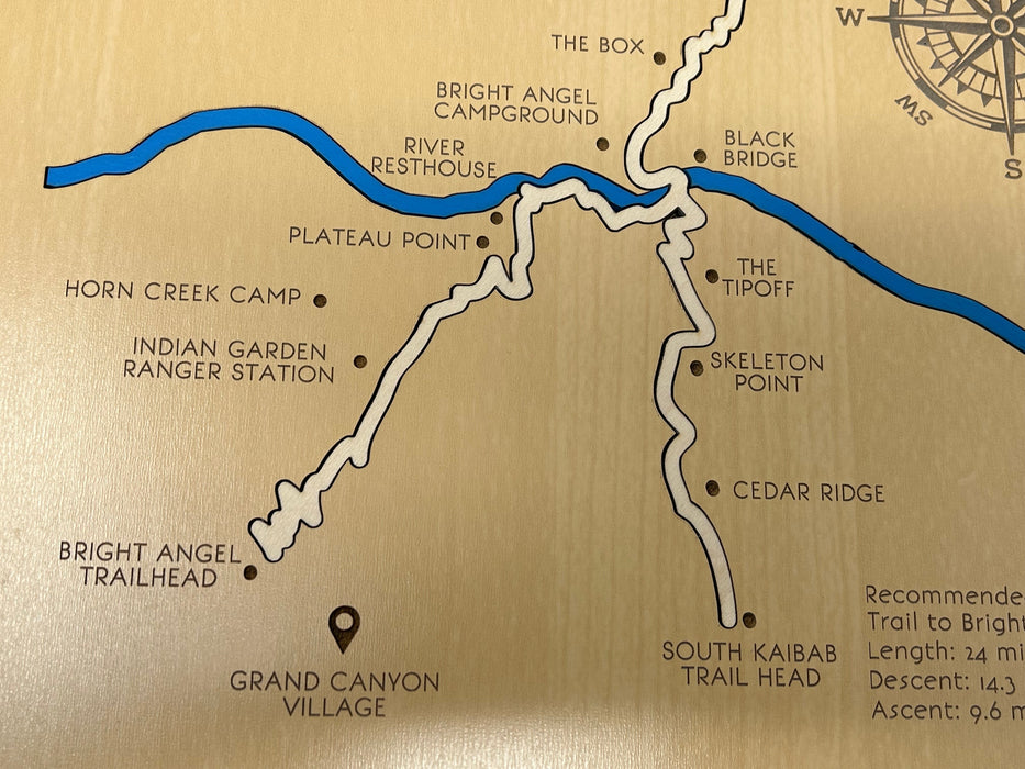 Rim to Rim Trail Sign | Grand Canyon National Park