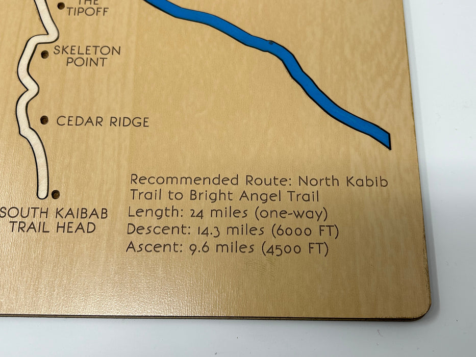 Rim to Rim Trail Sign | Grand Canyon National Park