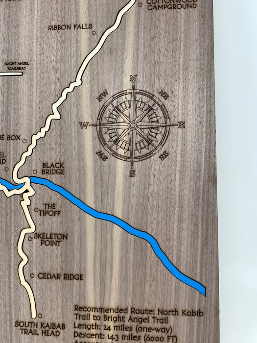 Rim to Rim Trail Sign | Grand Canyon National Park