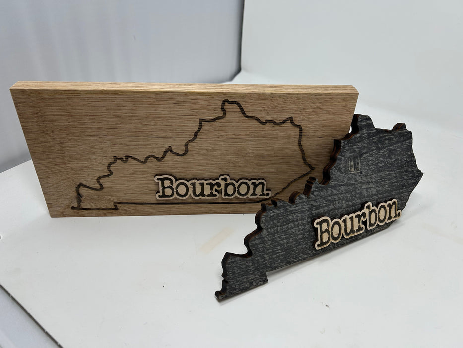 Kentucky Bourbon Artwork