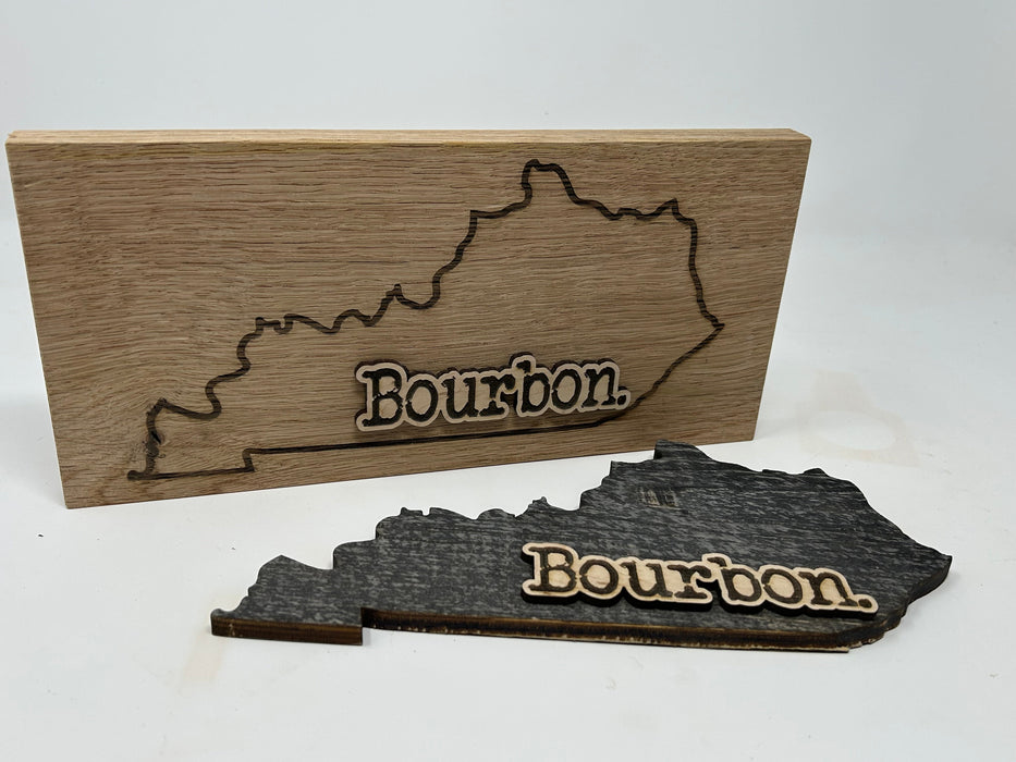 Kentucky Bourbon Artwork