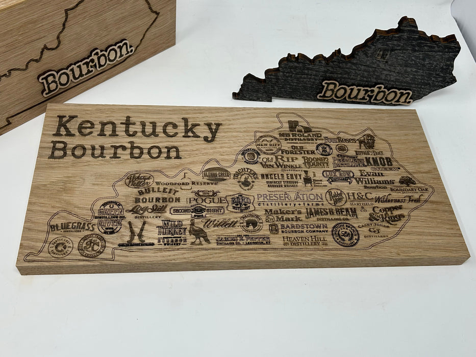 Kentucky Bourbon Trail Wall Art