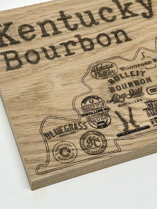 Kentucky Bourbon Trail Wall Art