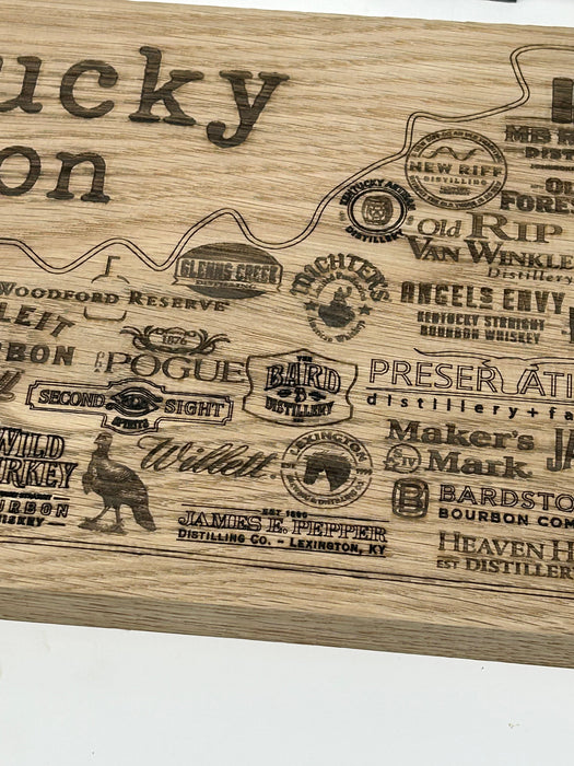 Kentucky Bourbon Trail Wall Art