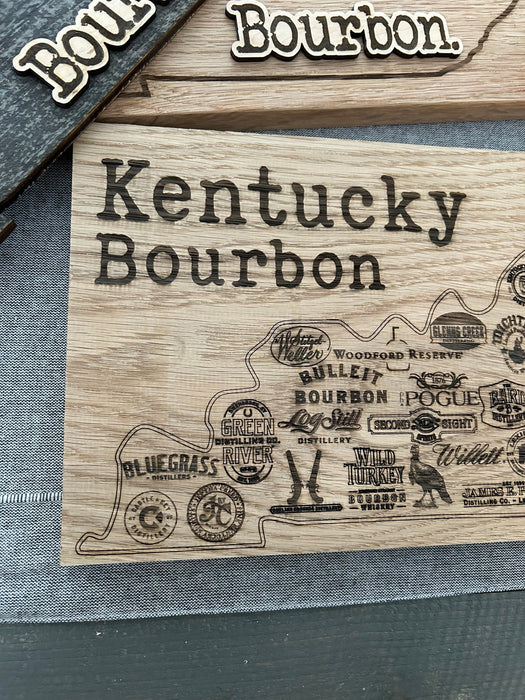 Kentucky Bourbon Trail Wall Art