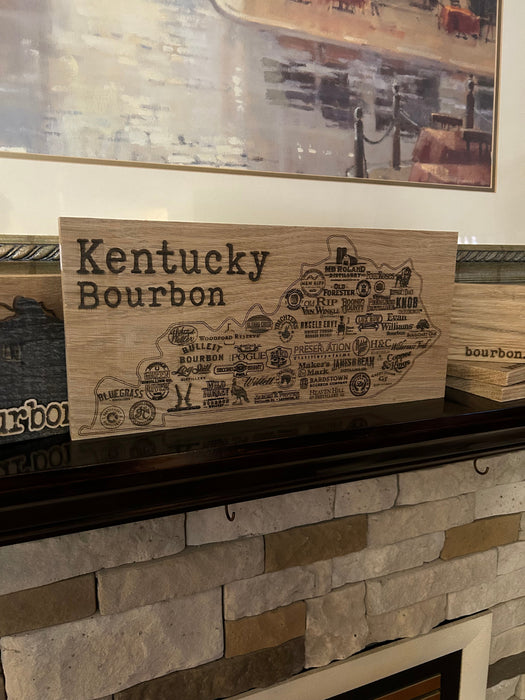 Kentucky Bourbon Trail Wall Art