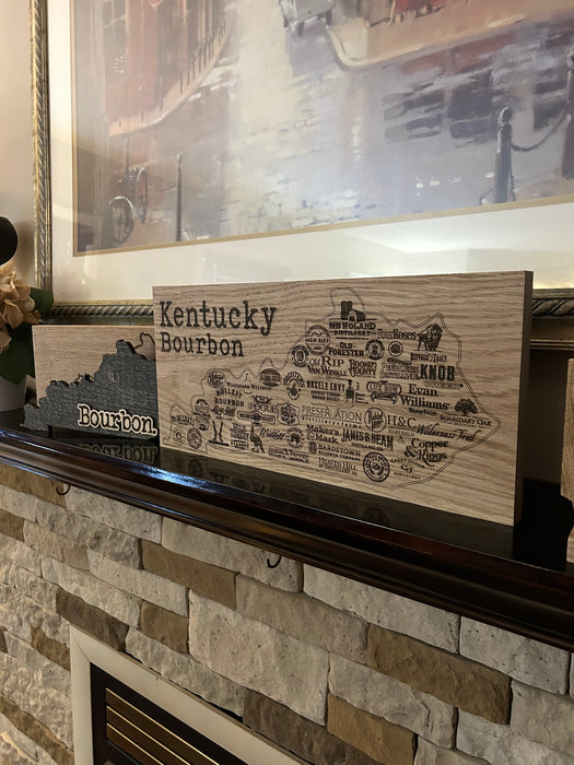 Kentucky Bourbon Trail Wall Art